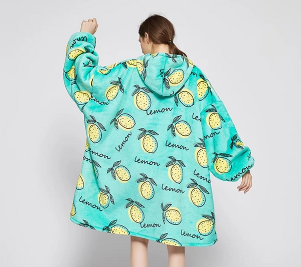 Oversized Lemon Hoodie